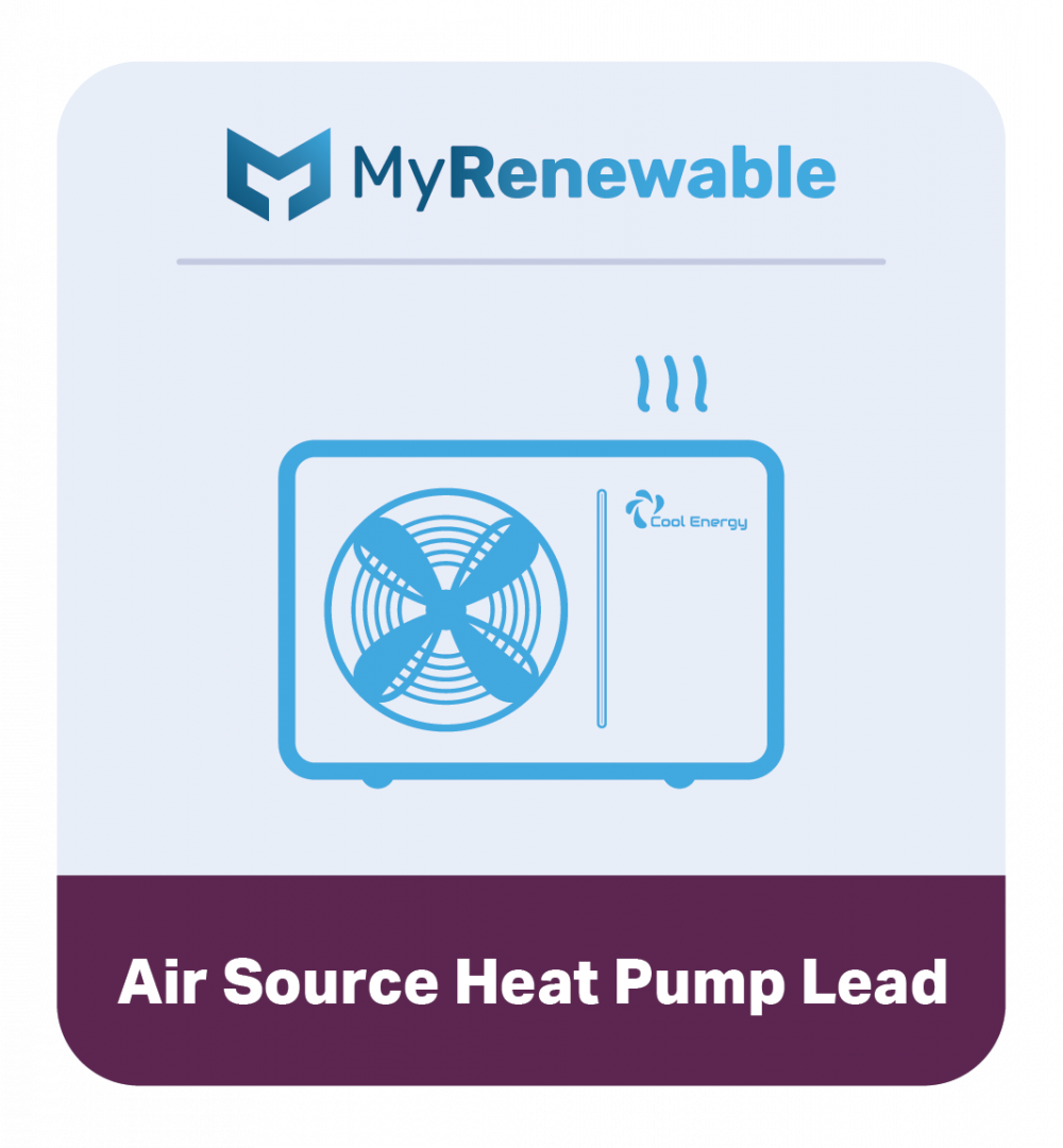Air Source Heat Pump my renewable quote lead