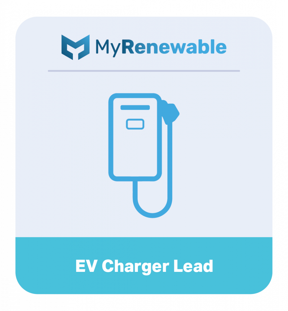 EV Charger Lead my renewable quote lead