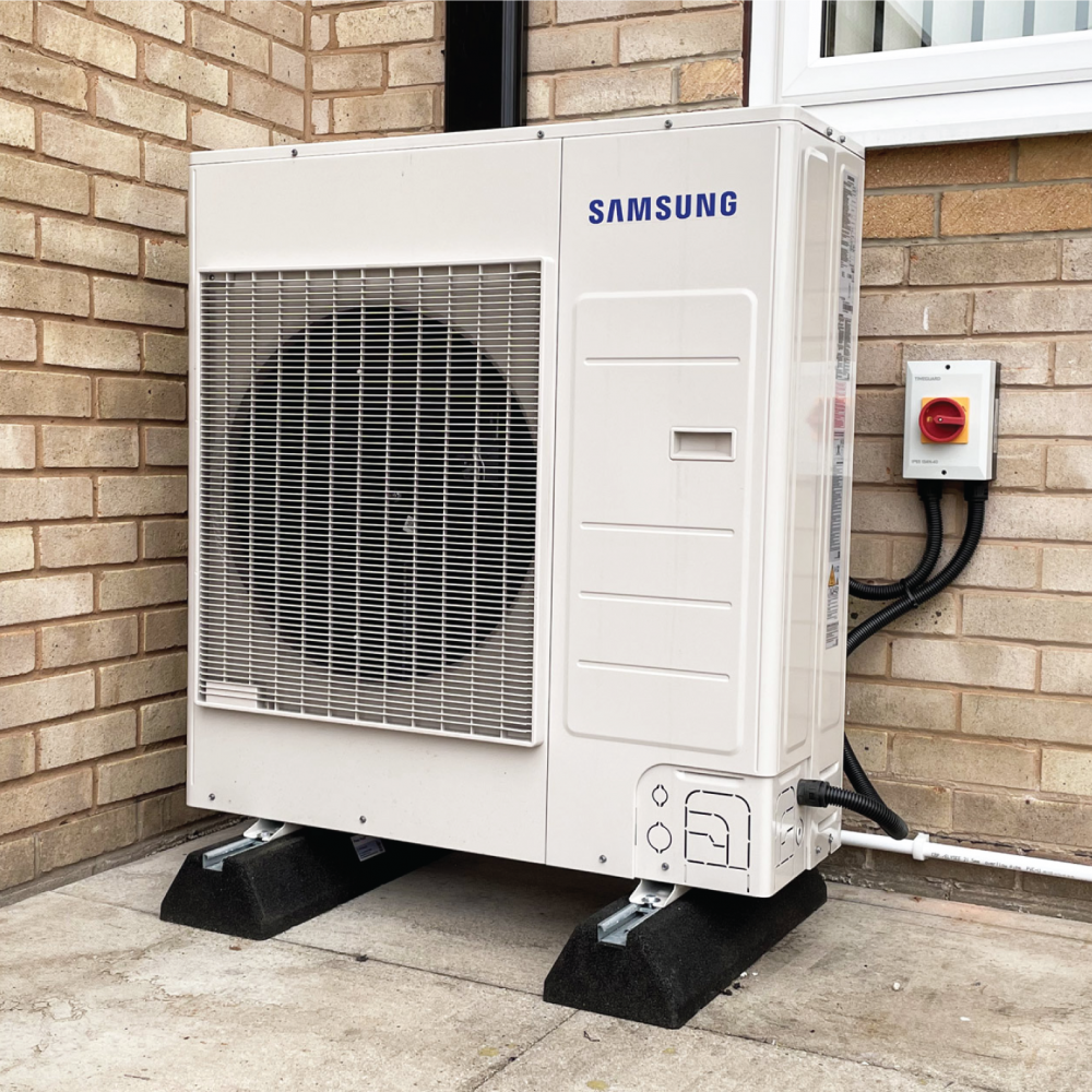 Air Source Heat Pump Samsung
