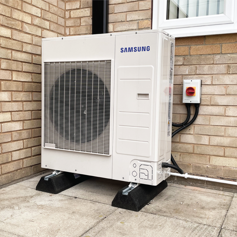 Samsung Air Source Heat Pumps