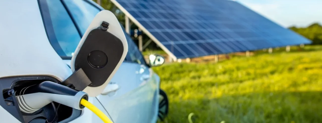 solar panels to charge car